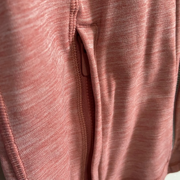 Lululemon Athletic Hooded Define
Jacket Nulu Heathered Brier Rose - Picture 6 of 10